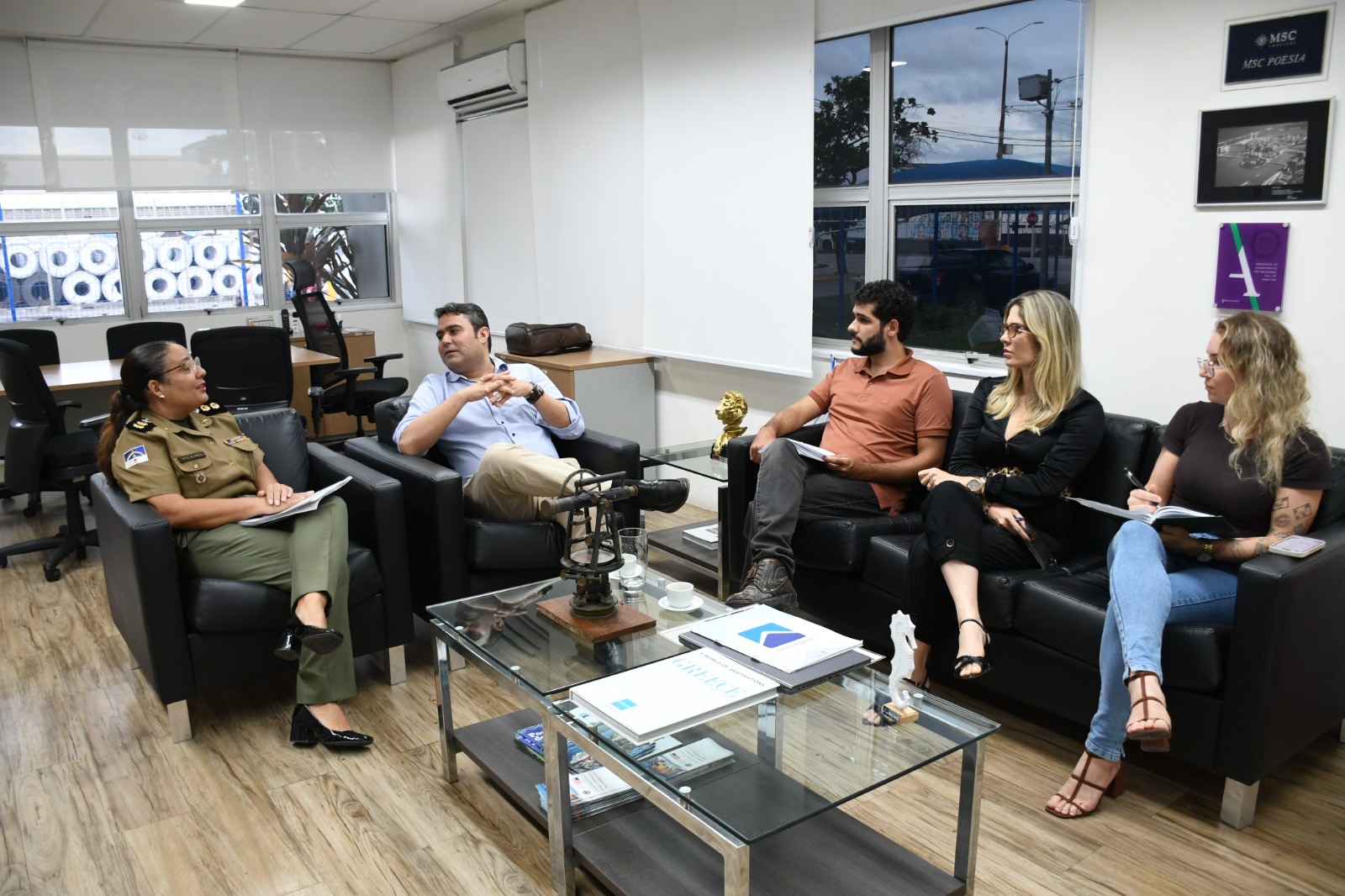 Batalhão de Policiamento Turístico vai reforçar segurança na área portuária