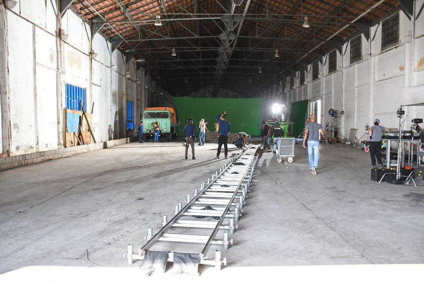 Porto do Recife é cenário para longa-metragem de Kleber Mendonça