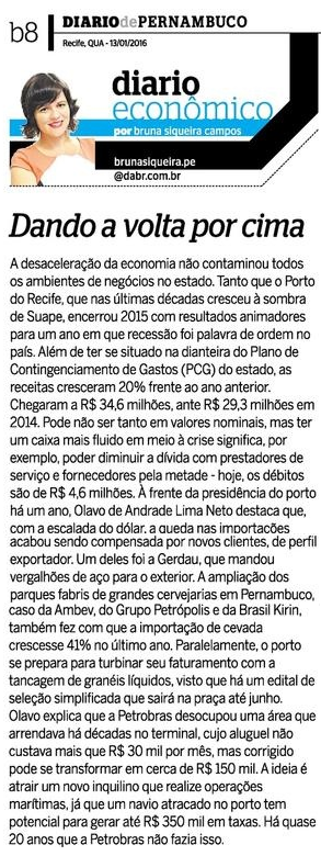 Dando a volta por cima