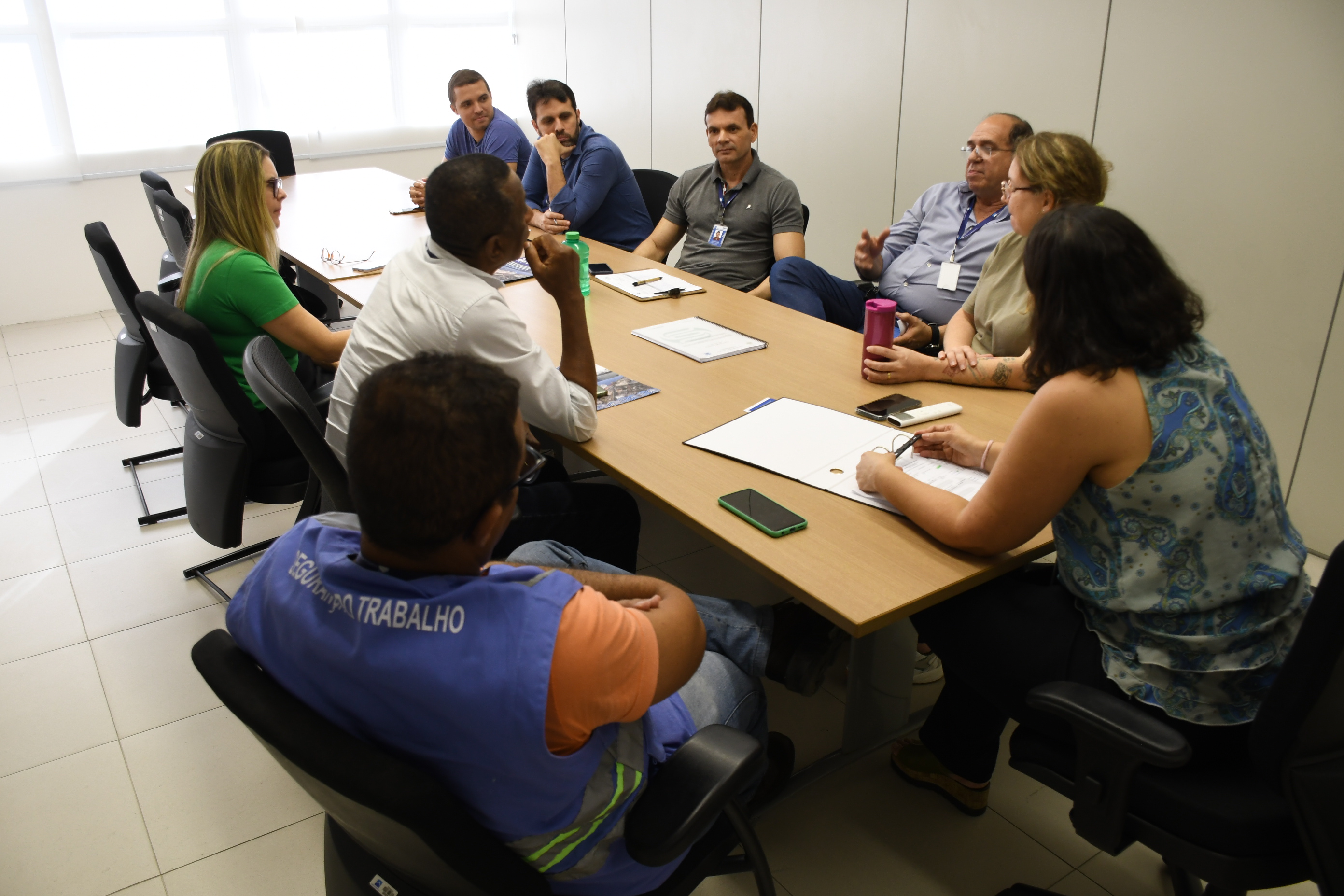 Treinamentos contínuos em segurança do trabalho fazem parte da agenda do Porto do Recife