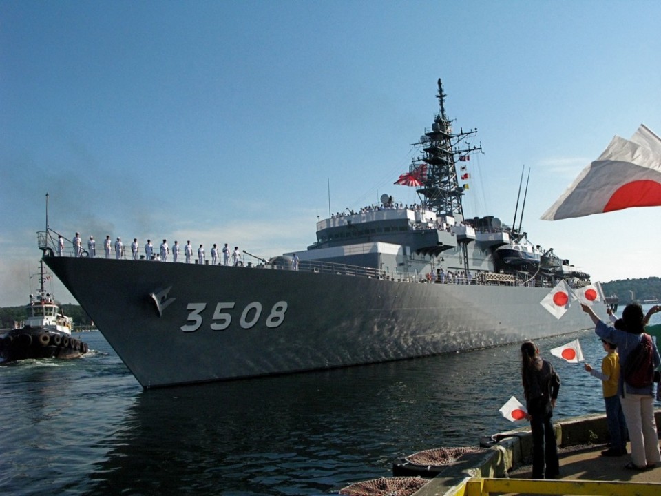 Navio da Esquadra Japonesa vai atracar no Porto do Recife para visitação