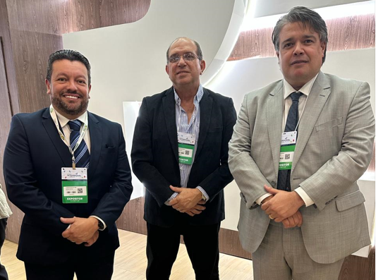 Representantes do Porto do Recife participam da 28ª edição da Intermodal South America