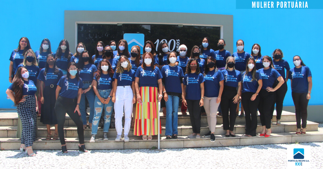 Forte como uma mulher portuária