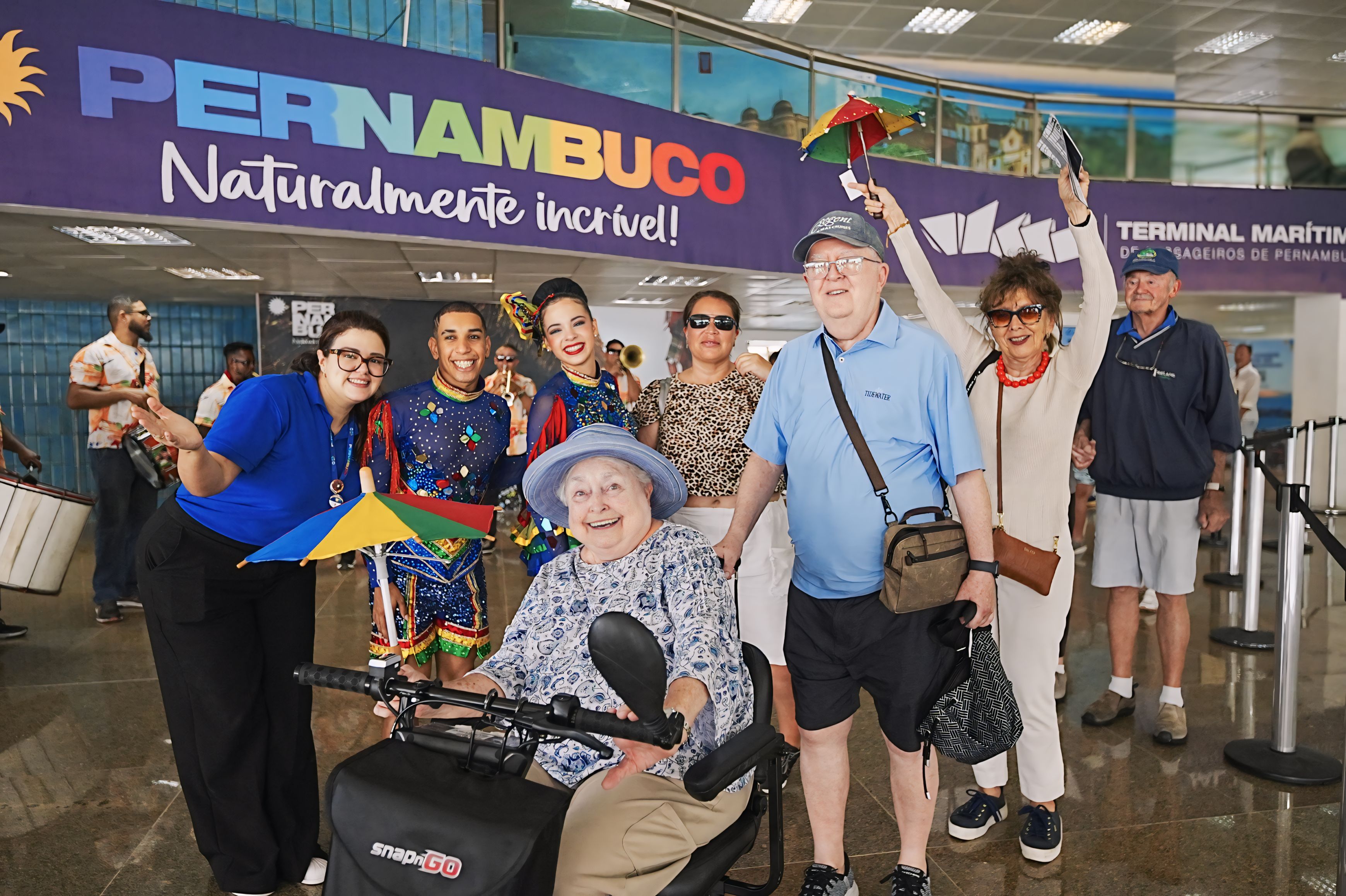 Porto do Recife recebeu o 7⁰ cruzeiro da Temporada 2024/2025 neste domingo (19)