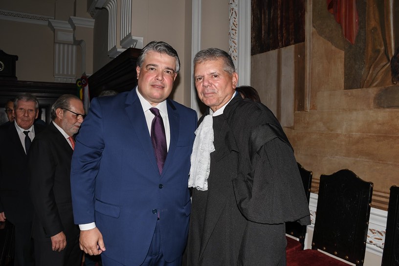 Porto do Recife prestigia posse do novo Desembargador do TJPE