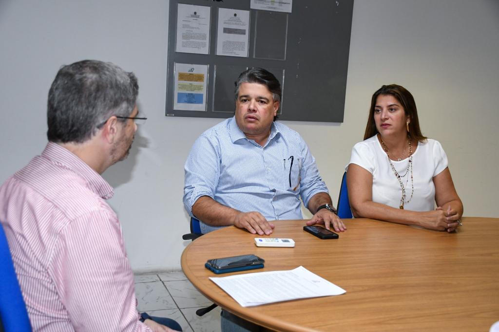 Presidente do Porto se reúne com Agência Nacional de Transportes Aquaviários Regional