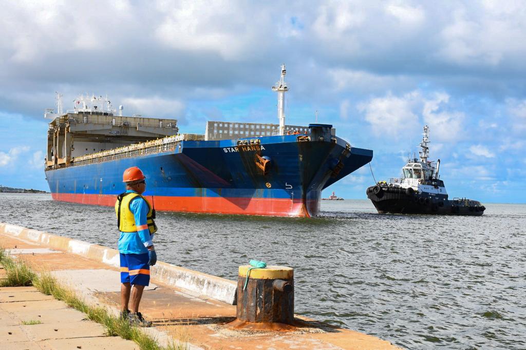 Porto do Recife registra aumento de 9,73% em cargas durante maio/23