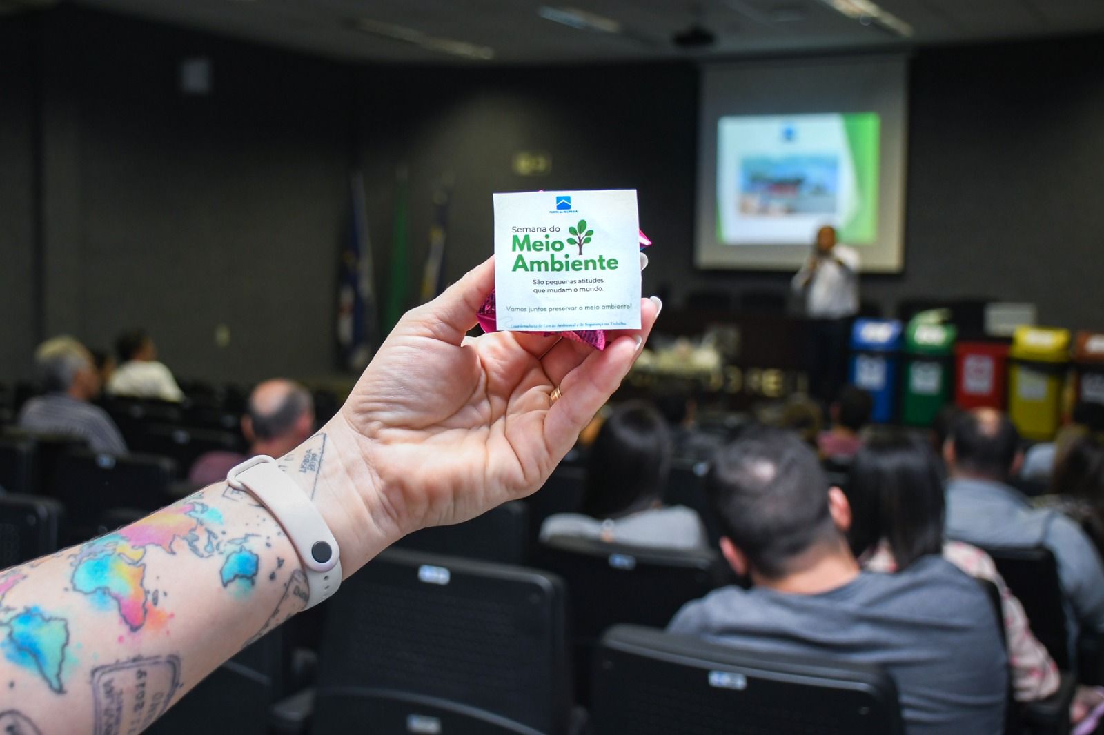 Semana do Meio Ambiente no Porto do Recife se encerra com volta ao passado