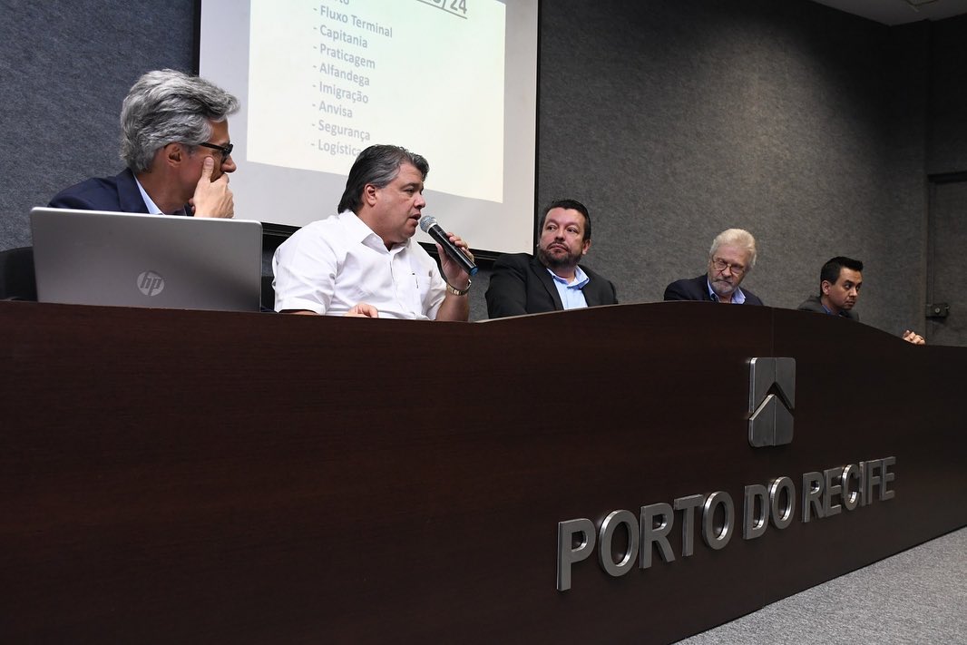Pernambuco pronto para a temporada de cruzeiros 2023/2024
