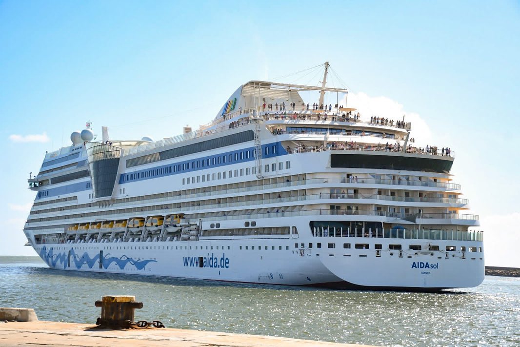Temporada de cruzeiros promete grande movimentação no Porto do Recife a partir desta quinta (09/11)