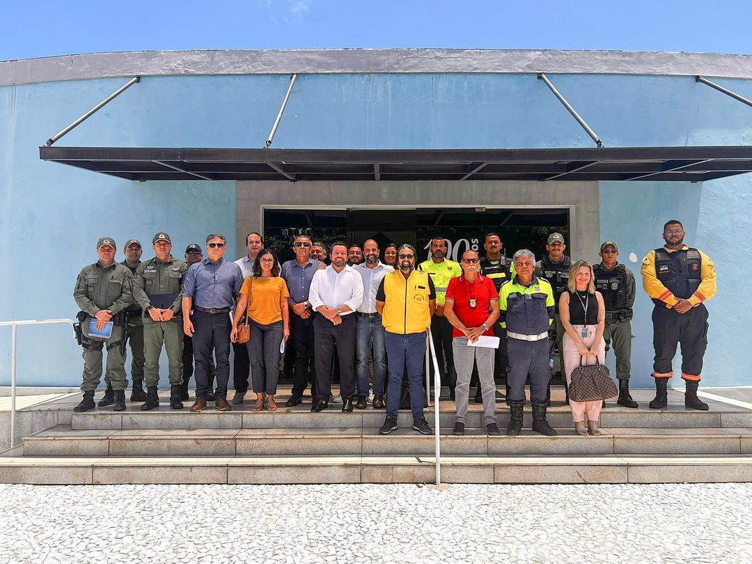 Autoridades se reúnem no Porto do Recife para alinhar preparação para a temporada de cruzeiros