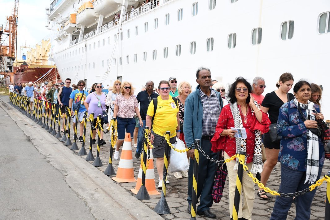 Porto do Recife se preparar para receber o navio Costa Favolosa