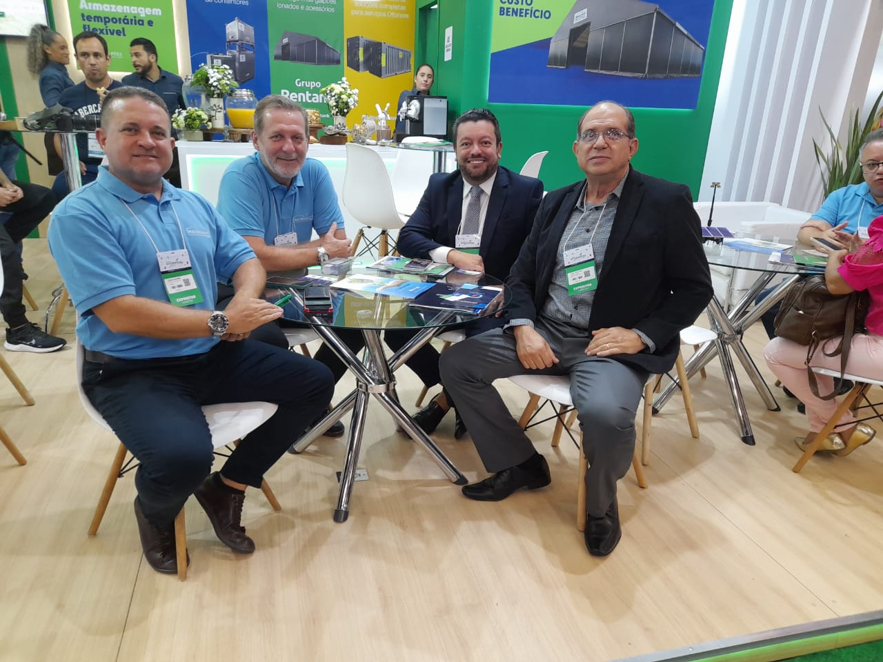 Na Intermodal 2024, Porto do Recife se reúne com investidores