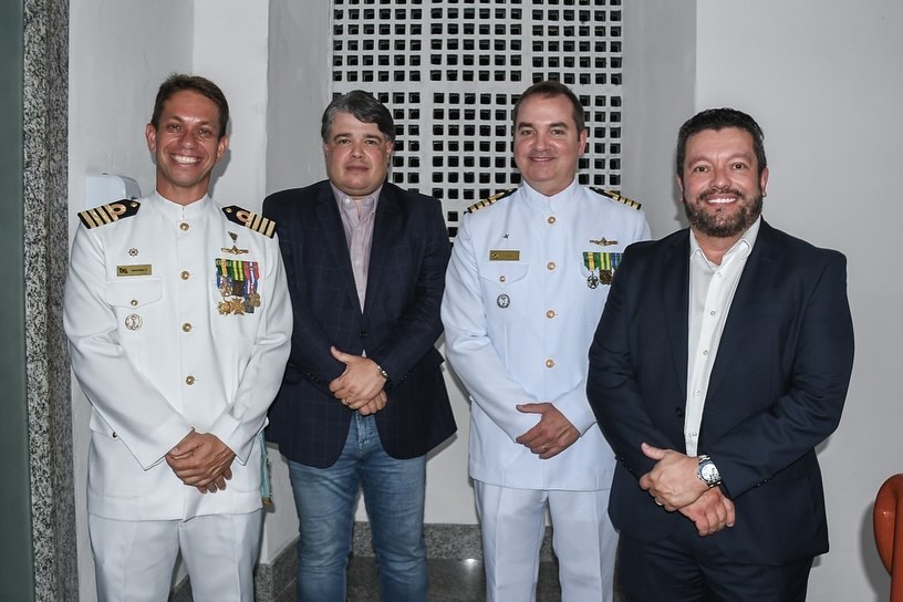 Porto do Recife participa da cerimônia de posse do novo Capitão dos Portos de Pernambuco