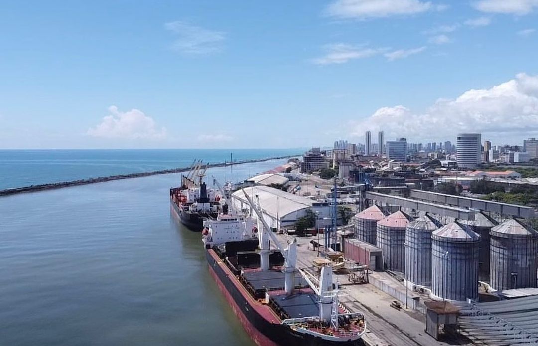 Porto do Recife apresenta balanço de 2023