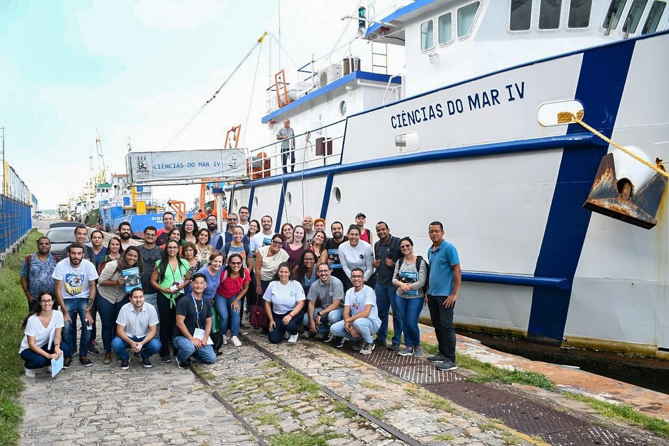 Professores da Rede Estadual de Ensino visitam navio-escola no Porto do Recife