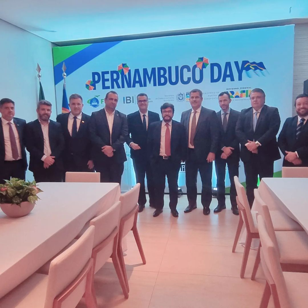 Presidente do Porto do Recife participa do Pernambuco Day, em Brasília
