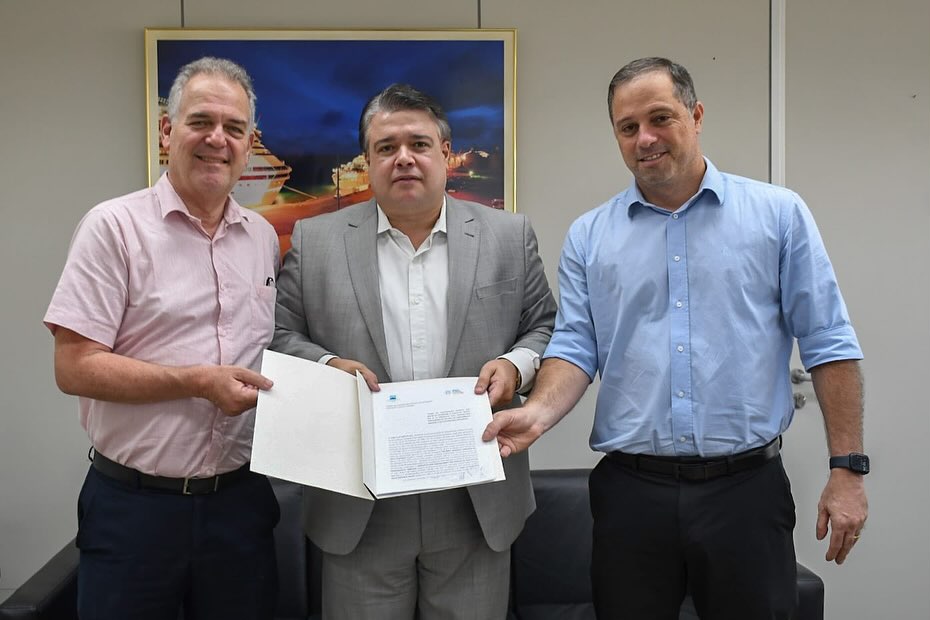 Porto do Recife acerta Termo de Cooperação Técnica com SINDOPE