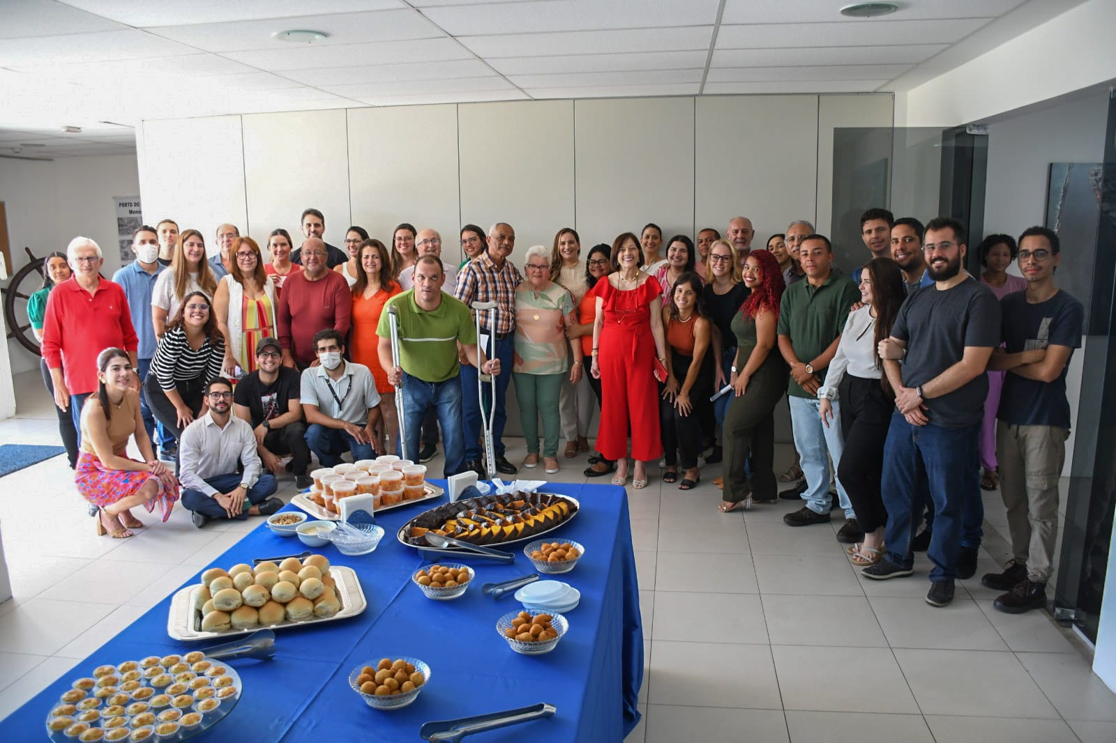 Após 38 anos de casa, funcionário Pedro Petrônio se aposenta