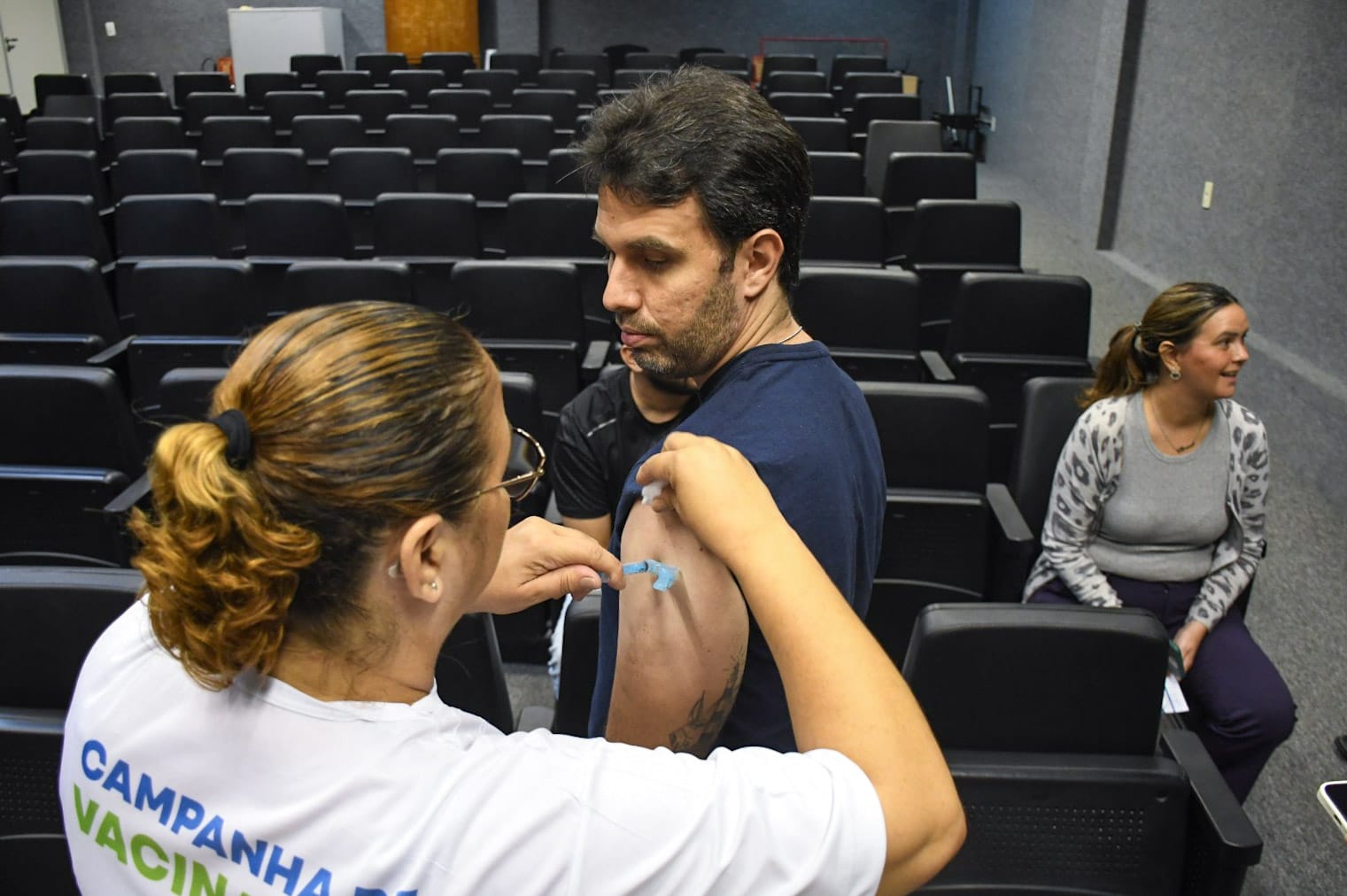 Porto do Recife recebe Campanha Nacional de Vacinação