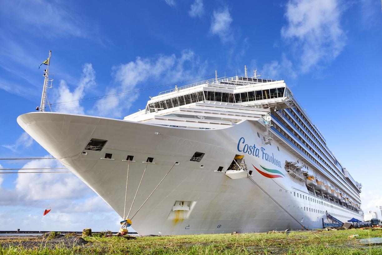 Porto do Recife encerra temporada de cruzeiros 2023/2024 com aumento de número de passageiros