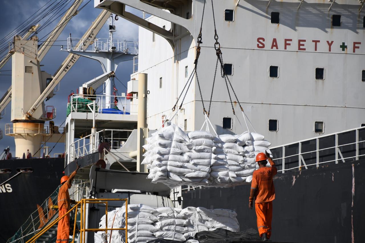 Porto do Recife tem crescimento de 43% das movimentações no primeiro quadrimestre de 2024