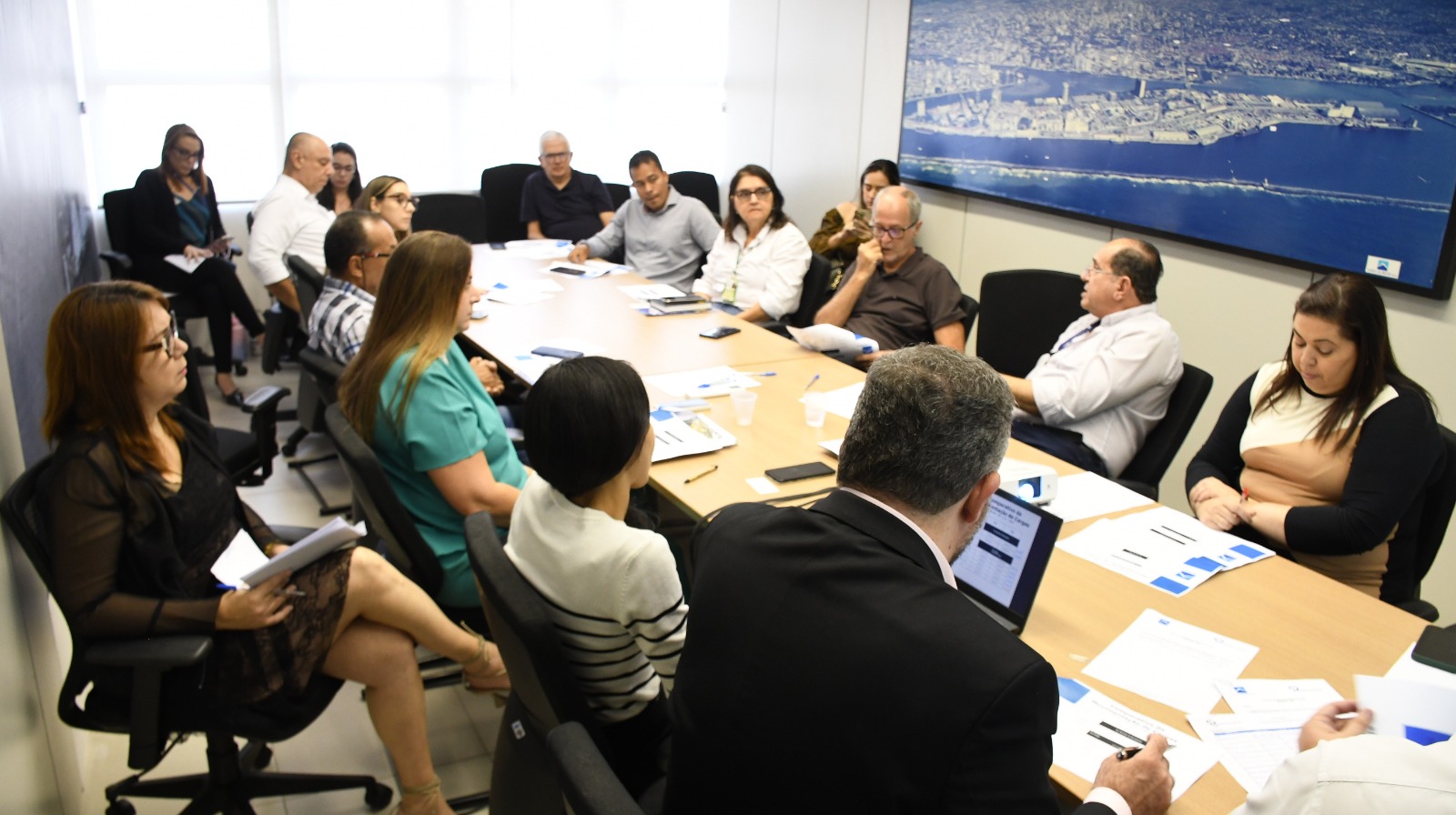 Conselho de Autoridade Portuária se reúne no Porto do Recife