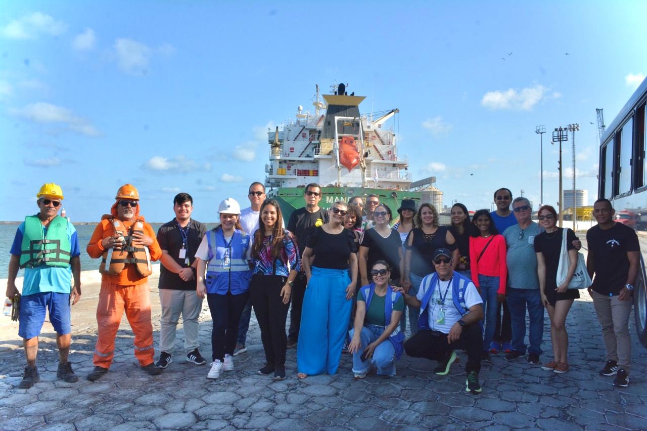 Porto do Recife visto por outra perspectiva