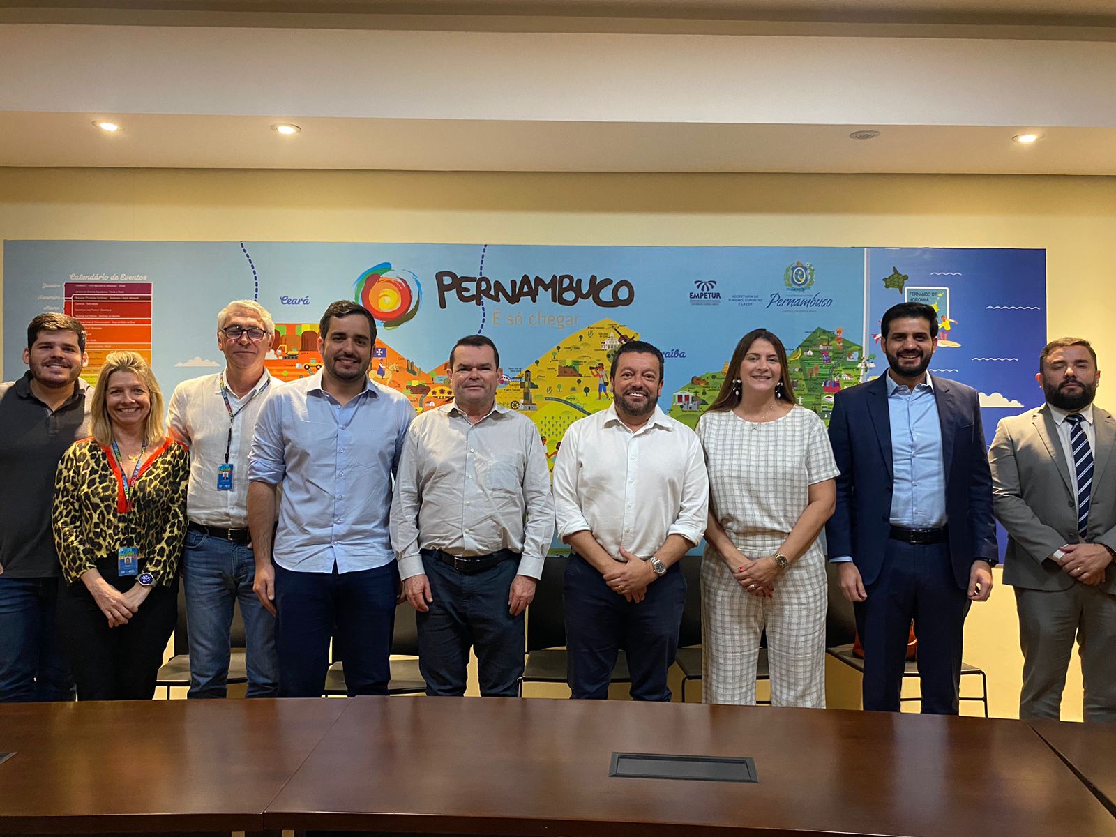 Preparativos para a próxima temporada de cruzeiros são planejados entre Porto do Recife e Secretaria