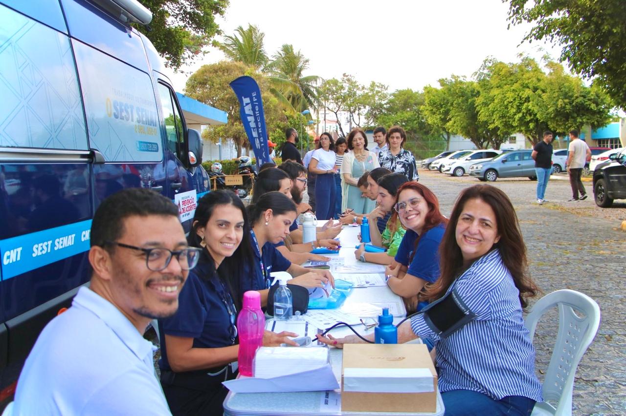 Porto do Recife realiza a Semana Interna de Prevenção de Acidente de Trabalho - Sipat