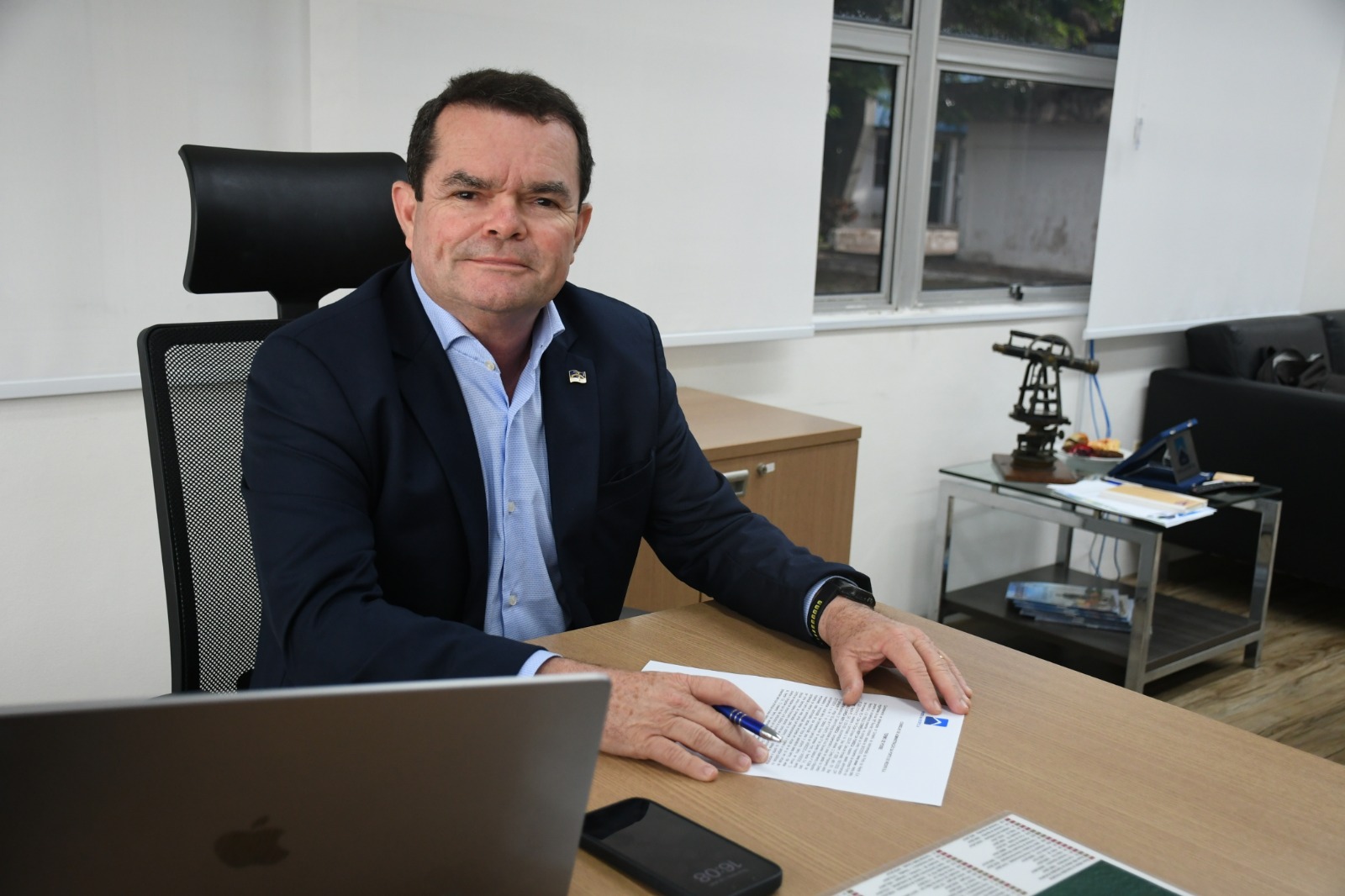 Paulo Nery assume presidência do Porto do Recife com metas ousadas e visão estratégica