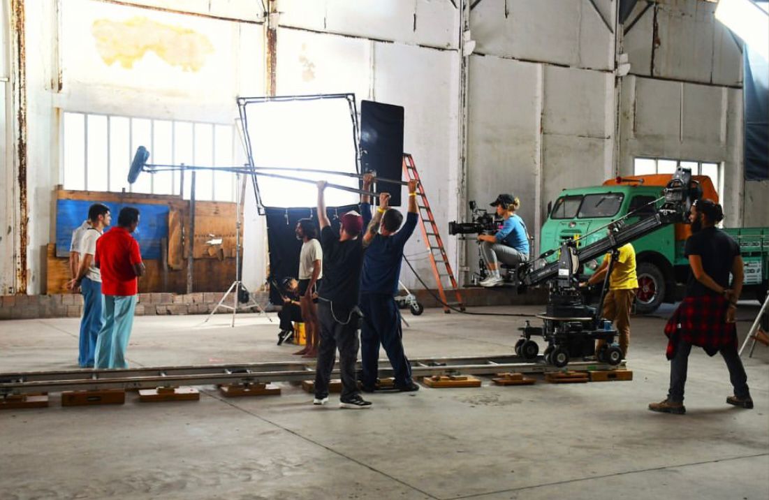 Cenas de filme são gravadas no Porto do Recife