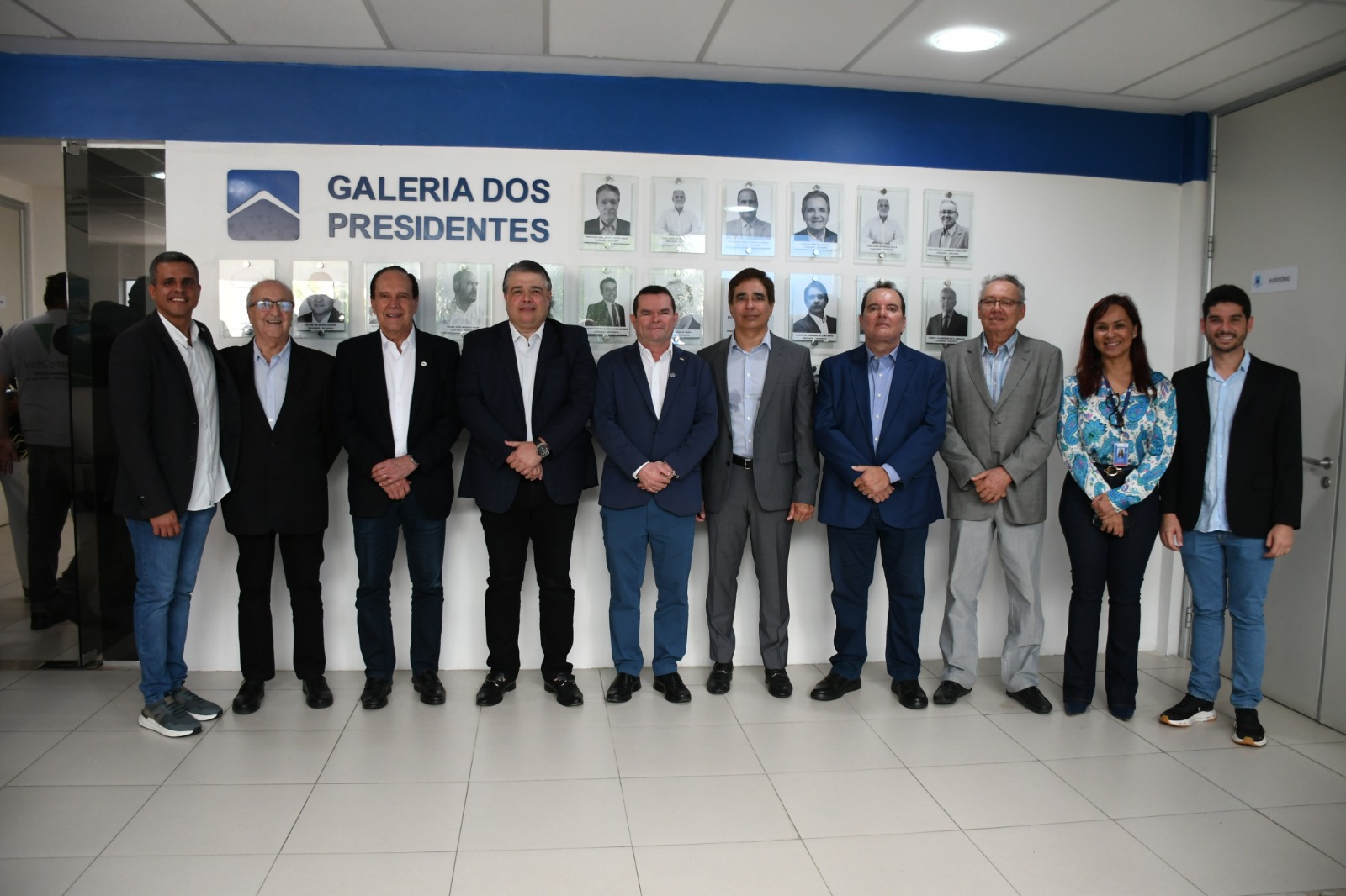 Porto do Recife ganha galeria de presidentes