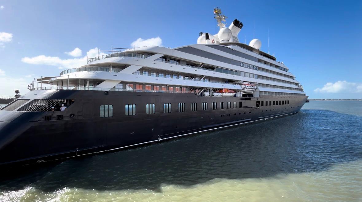 Aberta a temporada de cruzeiros 2025/2026