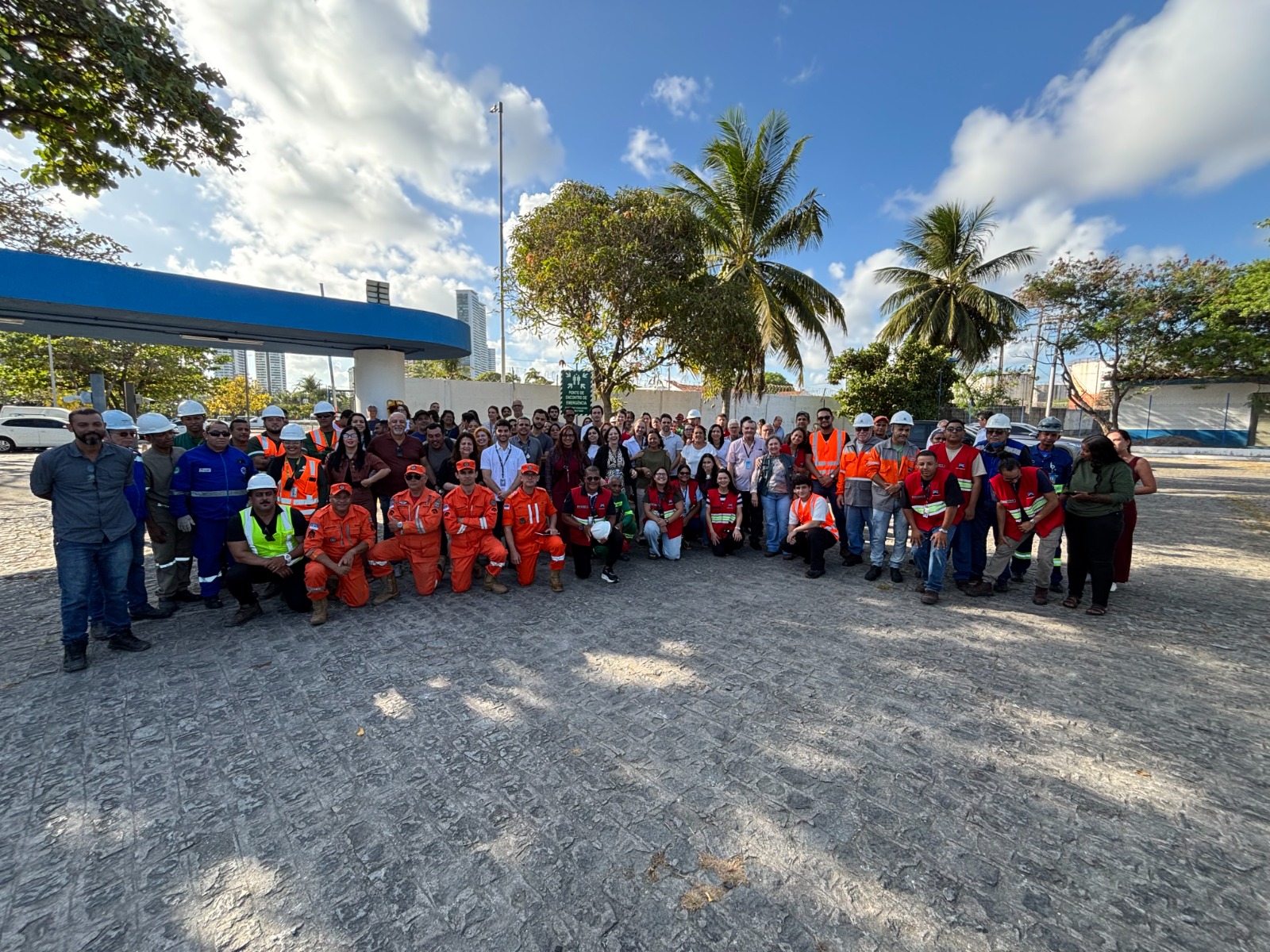 Simulado de segurança movimenta Porto do Recife