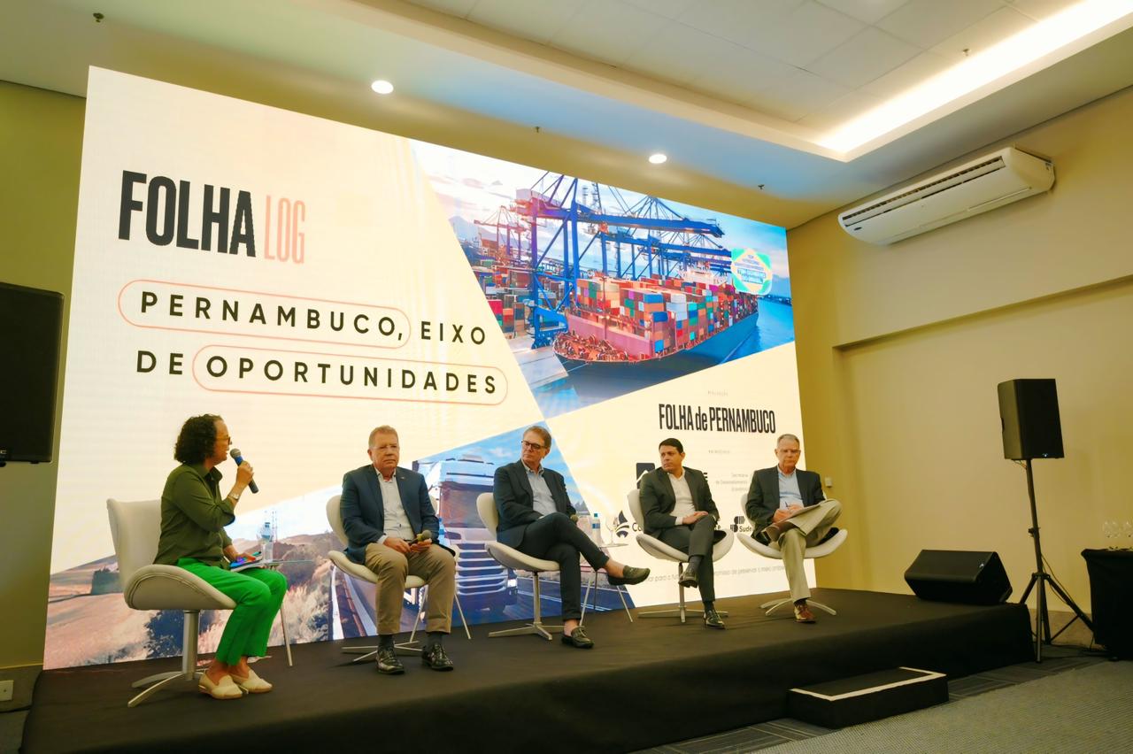 Porto do Recife marca presença no Folha Log