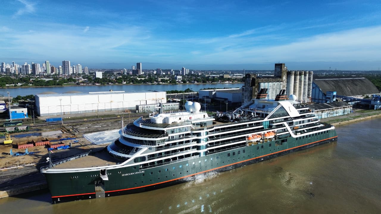 Porto do Recife comemora resultados da Temporada de Cruzeiros 2025/2026