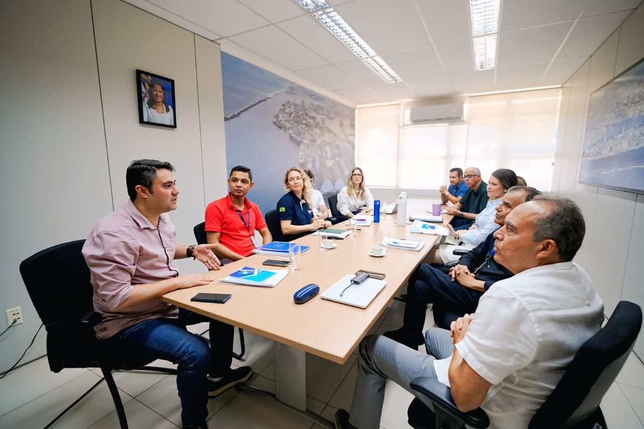 Código de segurança discutido no Porto do Recife