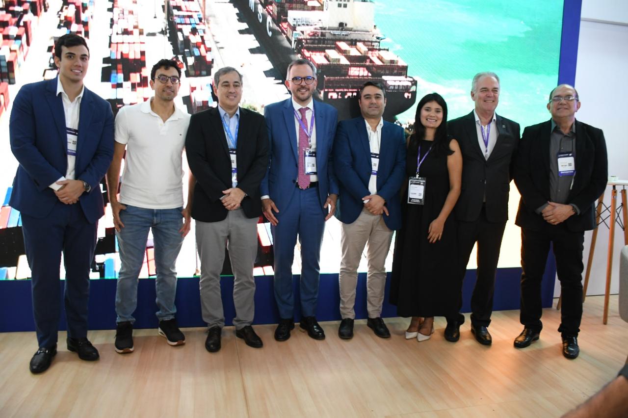 Porto do Recife segue articulando negócios durante a 30ª Feira Intermodal 2026