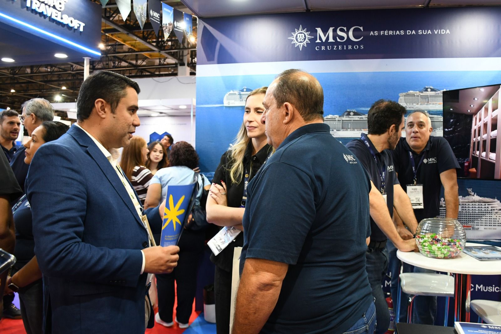 Porto do Recife marca presença na World Travel Market Latin América