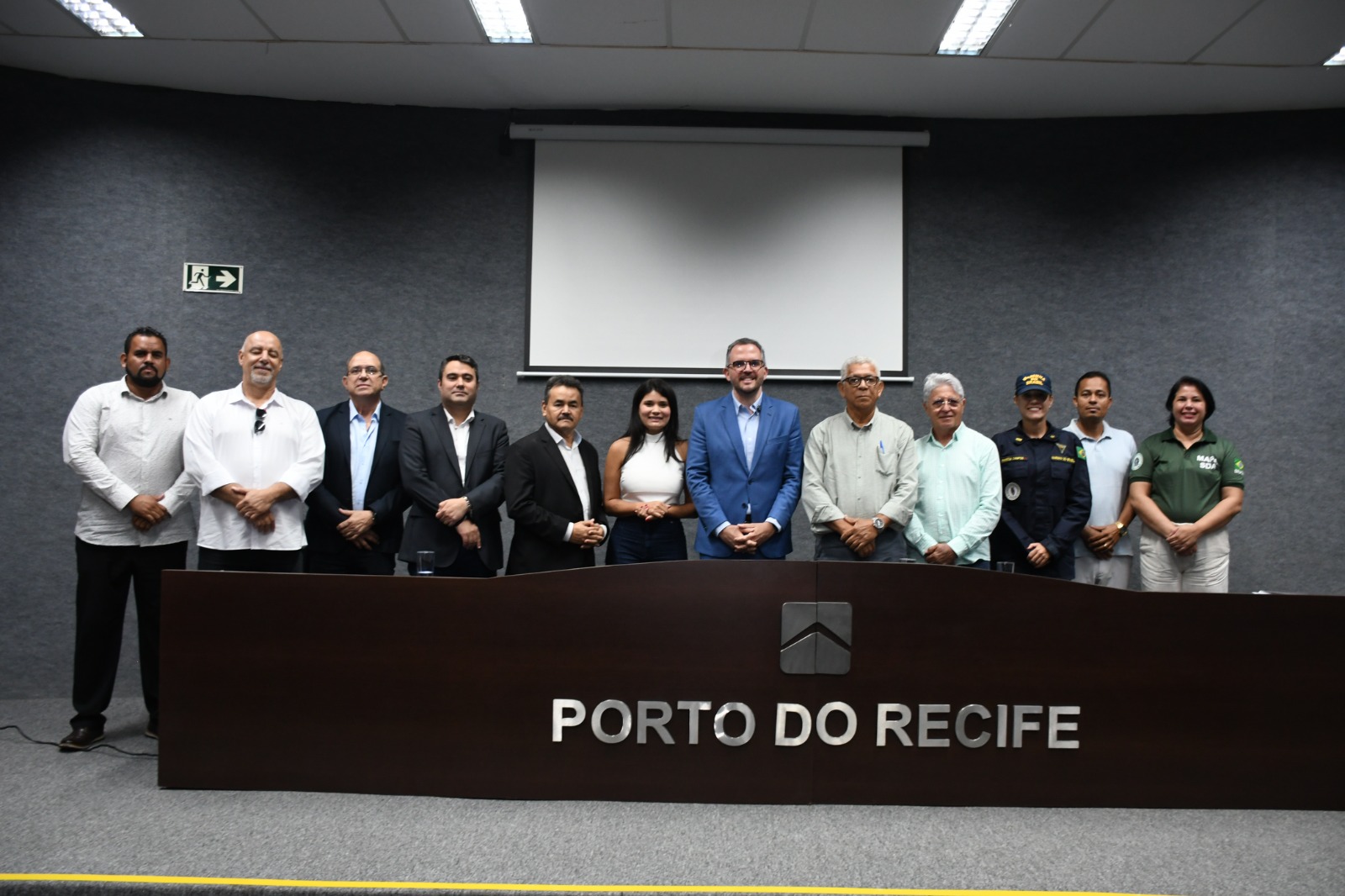 Ministro de Portos e Aeroportos se despede do Conselho de Autoridade Portuária