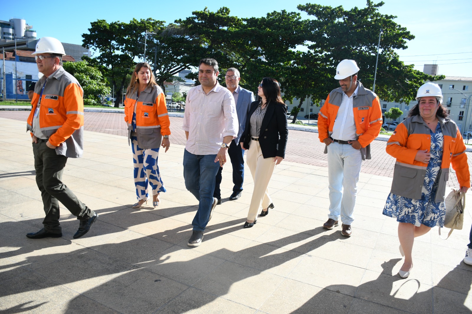 Secretária de Desenvolvimento Econômico visita Porto do Recife