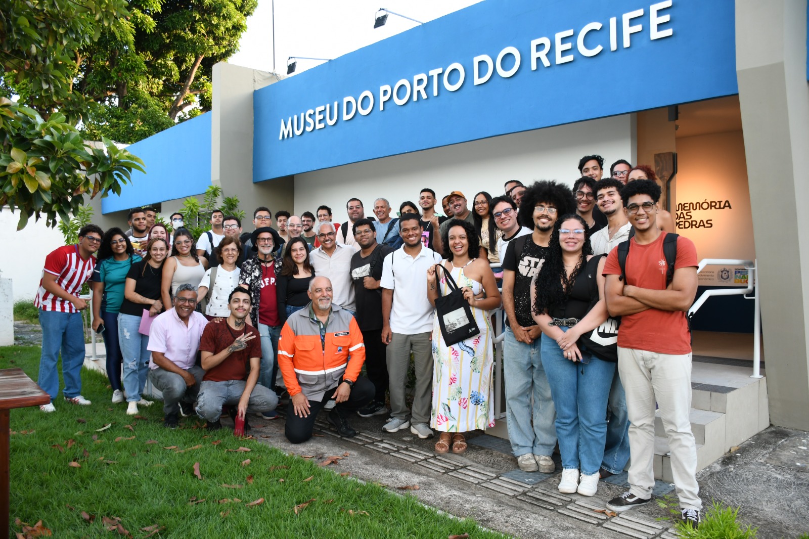 Porto recebe visita de alunos da UFPE
