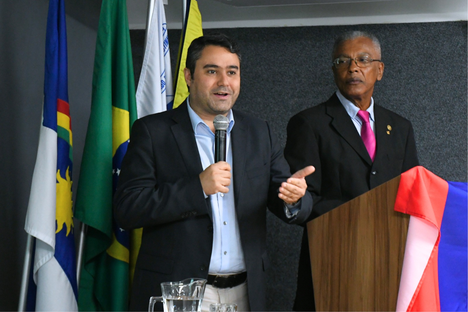 Presidente do Porto participa de seminário HUB Pernambuco & HUB Mundo