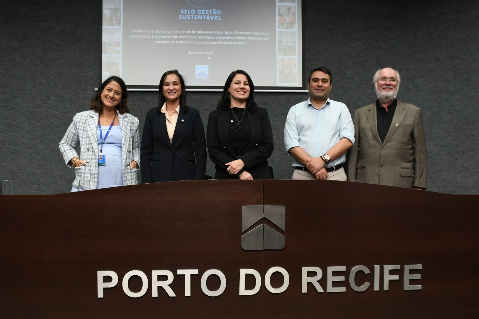 Selo de Gestão Sustentável incentiva boas práticas no Porto do Recife   