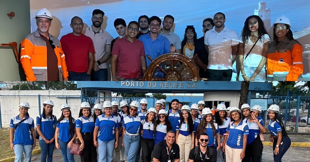 Visitas de estudantes ao Porto: da teoria à prática
