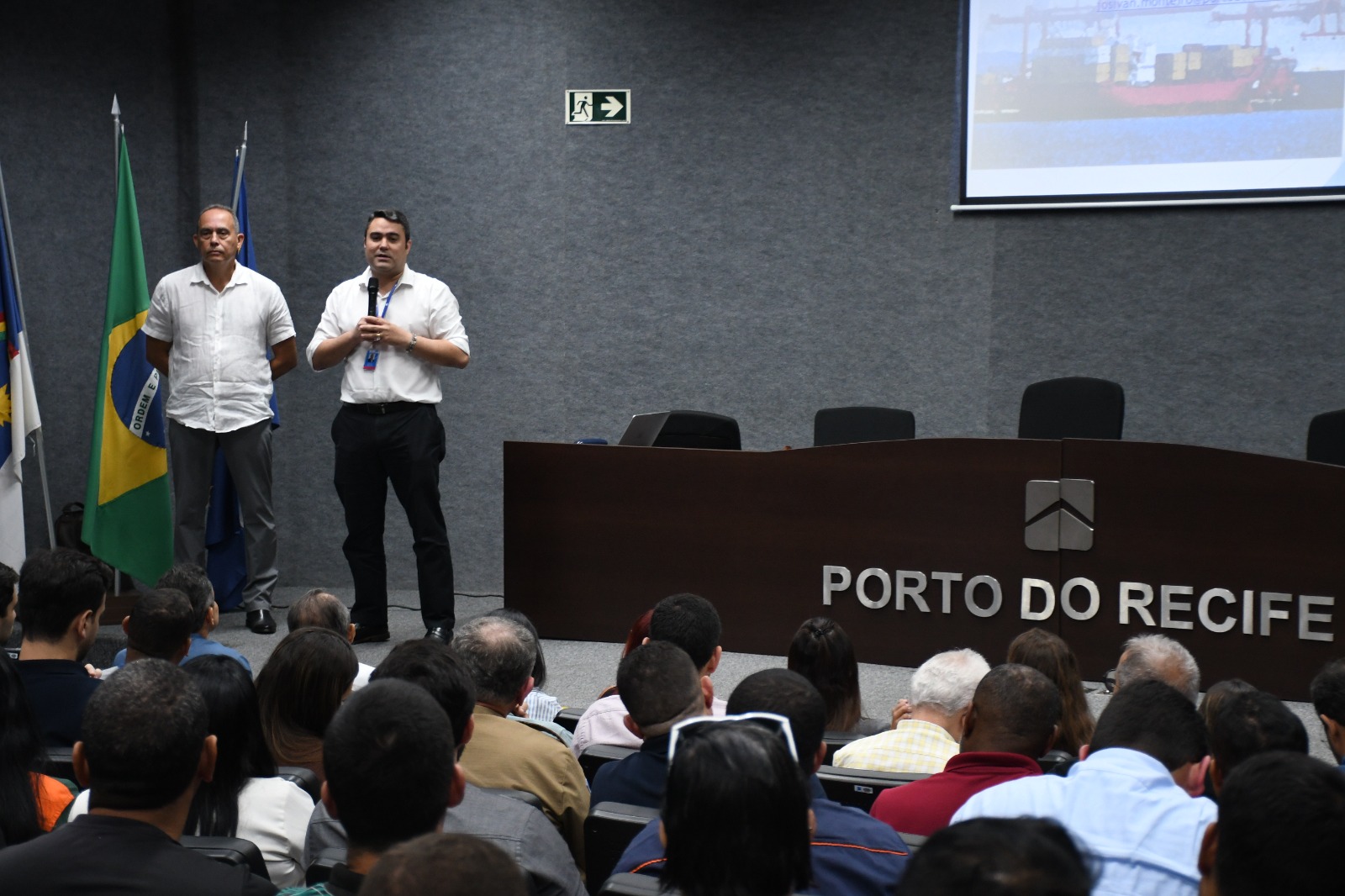 Porto  apresenta novo plano de segurança portuária para obtenção da certificação internacional “ISPS